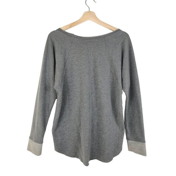 Dolan Gray Raglan Long Sleeve T-Shirt Top Size Small - Picture 2 of 8